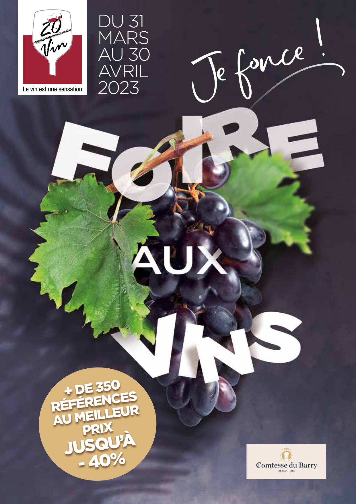 20/Vin Le vin est une sensation Foire aux vins